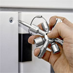 Knipex 00 11 01 TwinKey®