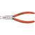 Knipex 97 50 01 Crimping Pliers For Scotchlok Connectors With Side Cutter 155mm