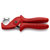 Knipex 90 20 185 Pipe Cutter For Plastic Conduit Pipes And Hoses 185mm