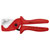 Knipex 90 20 185 Pipe Cutter For Plastic Conduit Pipes And Hoses 185mm