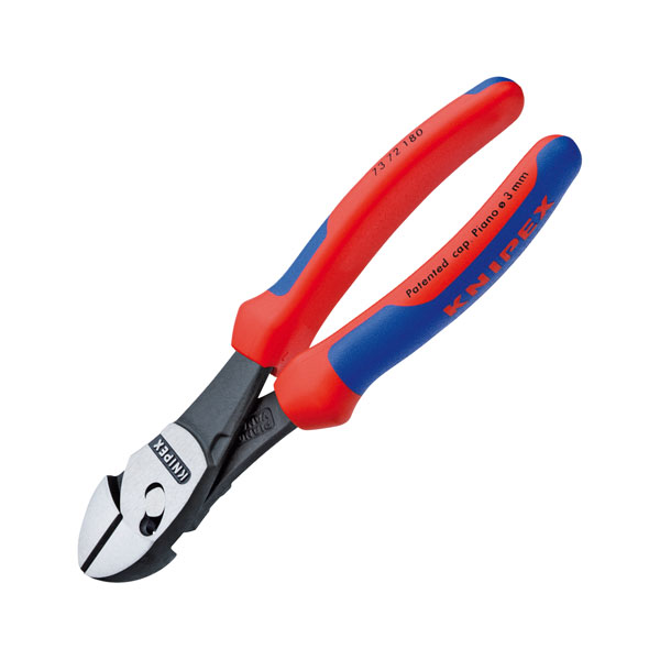 Knipex 73 72 180 TwinForce® High Performance Diagonal Cutters 180mm