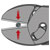 Knipex 73 72 180 TwinForce® High Performance Diagonal Cutters 180mm