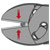 Knipex 73 72 180 TwinForce® High Performance Diagonal Cutters 180mm