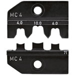 Knipex 97 49 71 Crimping Die For Solar Cable Connectors MC4 (Multi-Contact)