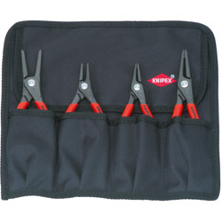 Knipex 00 19 57 Precision Circlip Pliers Set - 4 Piece