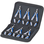 Knipex 00 20 16 P Electronics Pliers Set - 6 Piece