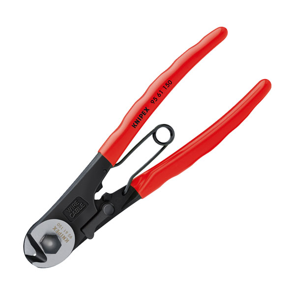 Knipex 95 61 150 Bowden Cable Cutter 150mm Rapid Online