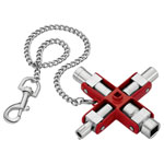 Knipex 00 11 06 Universal Key