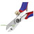 Knipex 11 82 130 Electronics Wire Stripping Shears 130mm