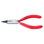 Knipex 19 01 130 Round Nose Pliers With Cutting Edge (Jewellers' Pliers)