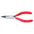 Knipex 19 01 130 Round Nose Pliers With Cutting Edge (Jewellers' Pliers)