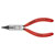 Knipex 19 01 130 Round Nose Pliers With Cutting Edge (Jewellers' Pliers)