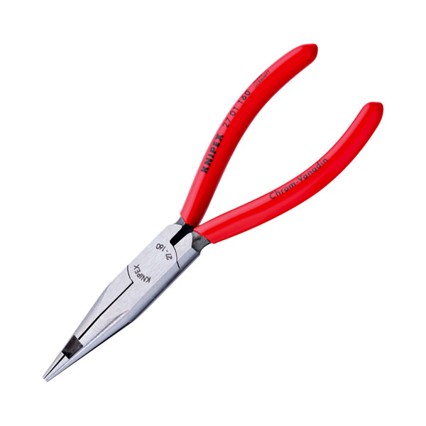 Knipex 27 01 160 Snipe Nose Pliers With Centre Cutter (Telephone P...