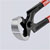 Knipex 51 01 210 Hammerhead Style Carpenters' Pincers 210mm