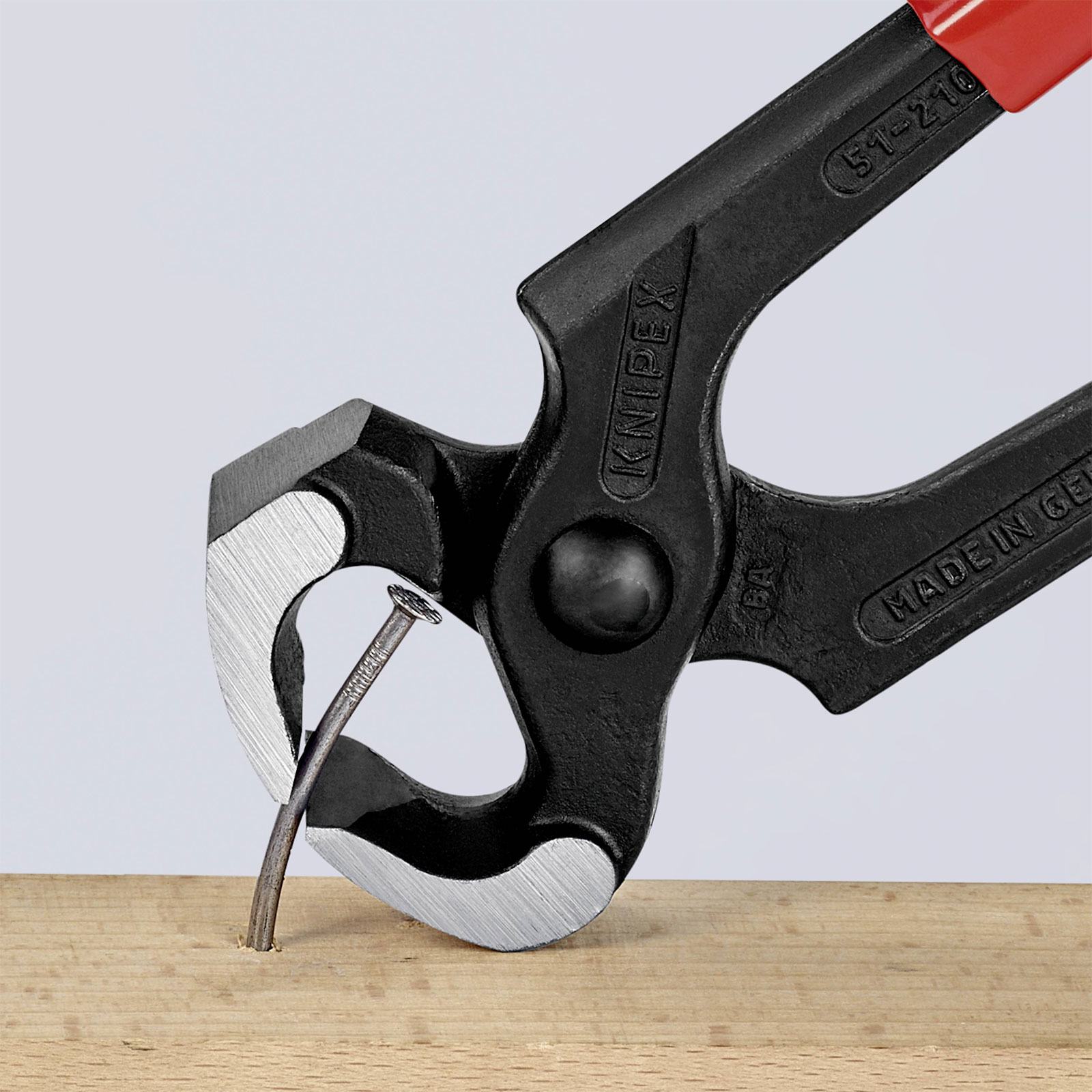Knipex 51 01 210 Hammerhead Style Carpenters Pincers 210mm | Rapid