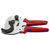 Knipex 90 25 40 Pipe Cutter For Composite And Plastic Pipes 210mm
