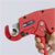Knipex 94 10 185 Pipe Cutter For Plastic Conduit Pipes 185mm