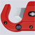 Knipex 94 10 185 Pipe Cutter For Plastic Conduit Pipes 185mm