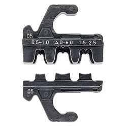 Knipex 97 39 05 Crimping Dies For Non-Insulated Open Plug Type Connectors