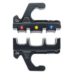 Knipex 97 39 06 Crimping Dies For Insulated Terminals, Plug & Butt Connectors