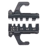 Knipex 97 39 08 Crimping Dies For Insulated & Non-Insulated End Sleeves