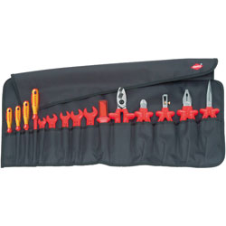 Knipex 98 99 13 Tool Roll 15 Parts