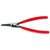Knipex 46 11 A2 Circlip Pliers For External Circlips On Shafts Straight 180mm