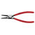Knipex 46 11 A2 Circlip Pliers For External Circlips On Shafts Straight 180mm