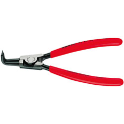 Knipex 46 21 A01 Circlip Pliers For External Circlips On Shafts Angled 125mm