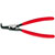 Knipex 46 21 A01 Circlip Pliers For External Circlips On Shafts Angled 125mm