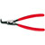 Knipex 46 21 A11 Circlip Pliers For External Circlips On Shafts Angled 125mm