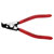 Knipex 46 21 A11 Circlip Pliers For External Circlips On Shafts Angled 125mm