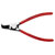 Knipex 46 21 A21 Circlip Pliers For External Circlips On Shafts Angled 170mm
