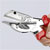 Knipex 94 35 215 Mitre Shears For Plastic And Rubber Sections 215mm