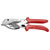 Knipex 94 35 215 Mitre Shears For Plastic And Rubber Sections 215mm