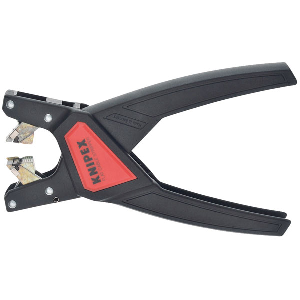 Knipex Automatic Insulation Stripper Tool - Model 12 62 180, Made In Germany