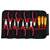 Knipex 00 19 41 Tool Roll - 11 Pieces