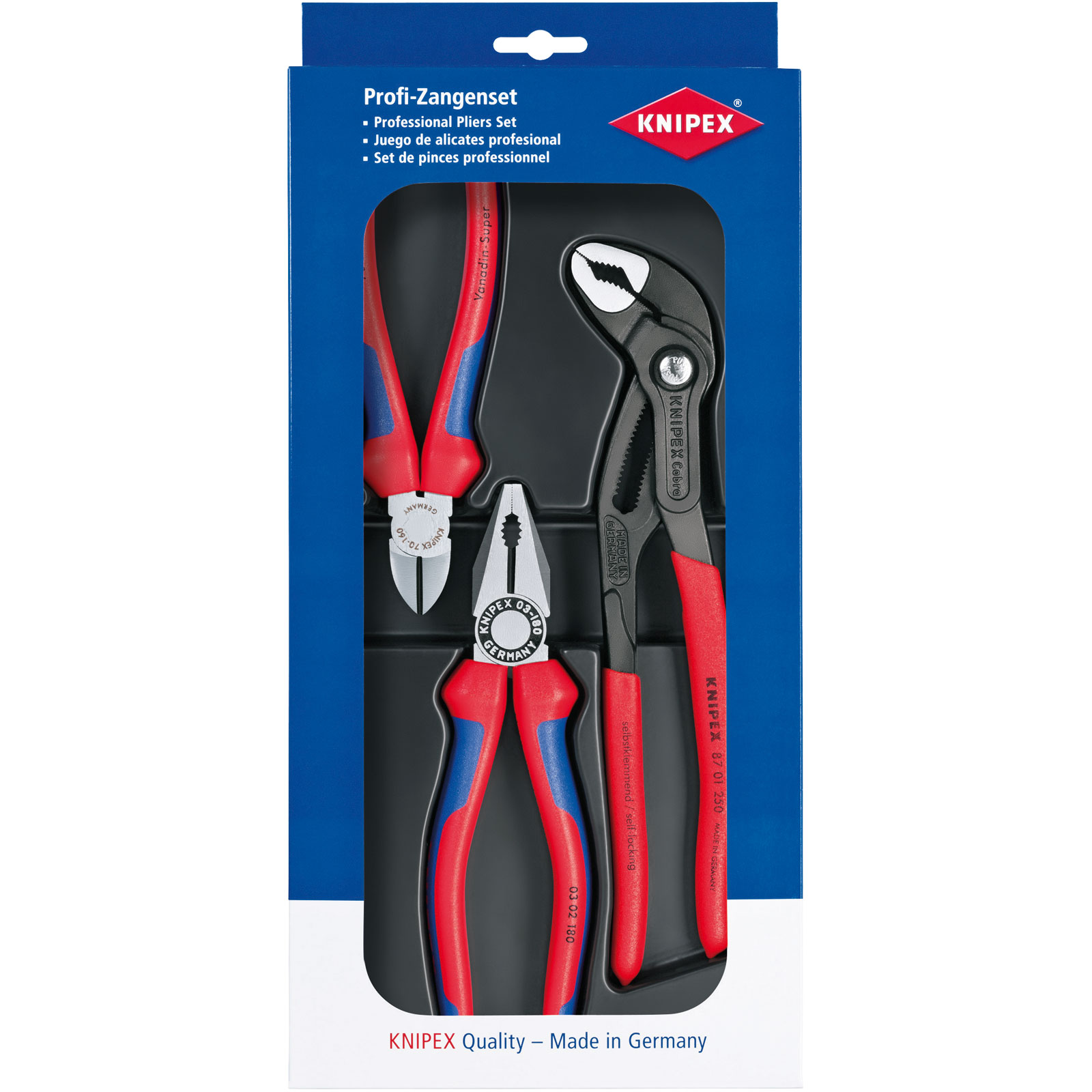 Knipex cobra on sale set 3