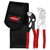 Knipex 00 20 72 V01 Minis In Belt Pouch Pliers Set - 2 Piece