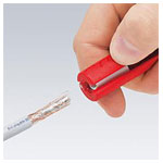 Knipex 16 60 100 SB Stripping Tool For Coax Cables