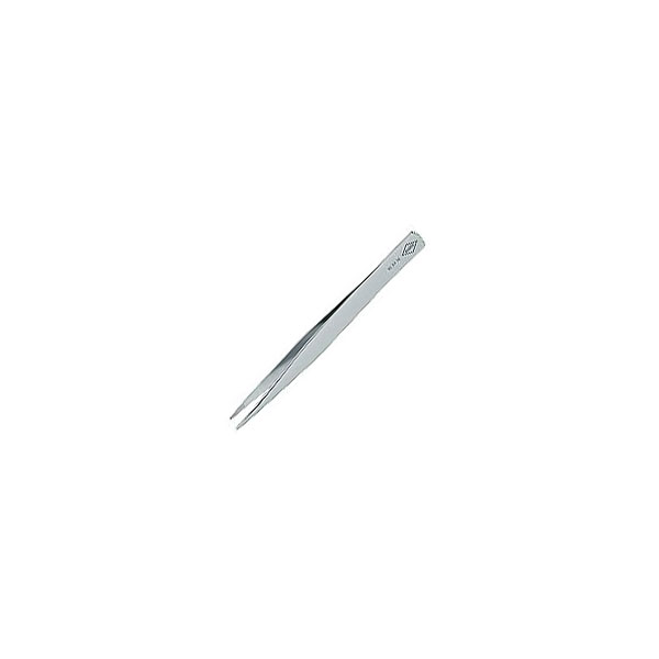Knipex 92 84 18 Precision Tweezers Rectangular Blunt 125mm