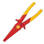 Knipex 98 62 02 Snipe Nose Pliers Of Plastic Insulating 220mm