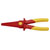 Knipex 98 62 02 Snipe Nose Pliers Of Plastic Insulating 220mm