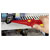 Knipex 98 62 02 Snipe Nose Pliers Of Plastic Insulating 220mm