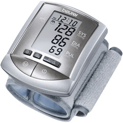Beurer 657.21 BC 16 Wrist Blood Pressure Monitor