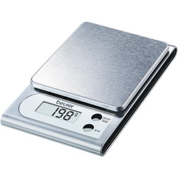 Beurer 704.10 KS 22 Kitchen Scales - 3kg