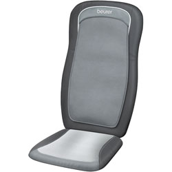 Beurer 649.12 MG 200 Shiatsu Massage Seat Cover - Black