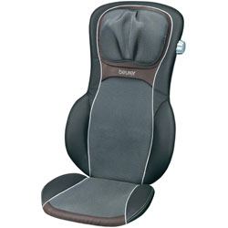 Beurer 640.46 MG 290 Shiatsu Massage Seat Cover - Black