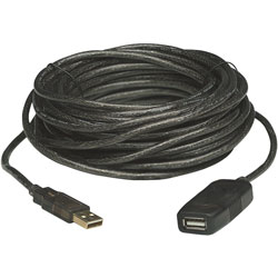 Manhattan 150958 Hi-Speed USB Active Extension Cable 20m