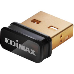 Edimax EW-7811Un 150Mbps Wireless IEEE802.11b/g/n nano USB Adaptor